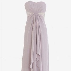 Beautiful luxurious dress